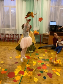 Праздник осени в Службе ранней помощи